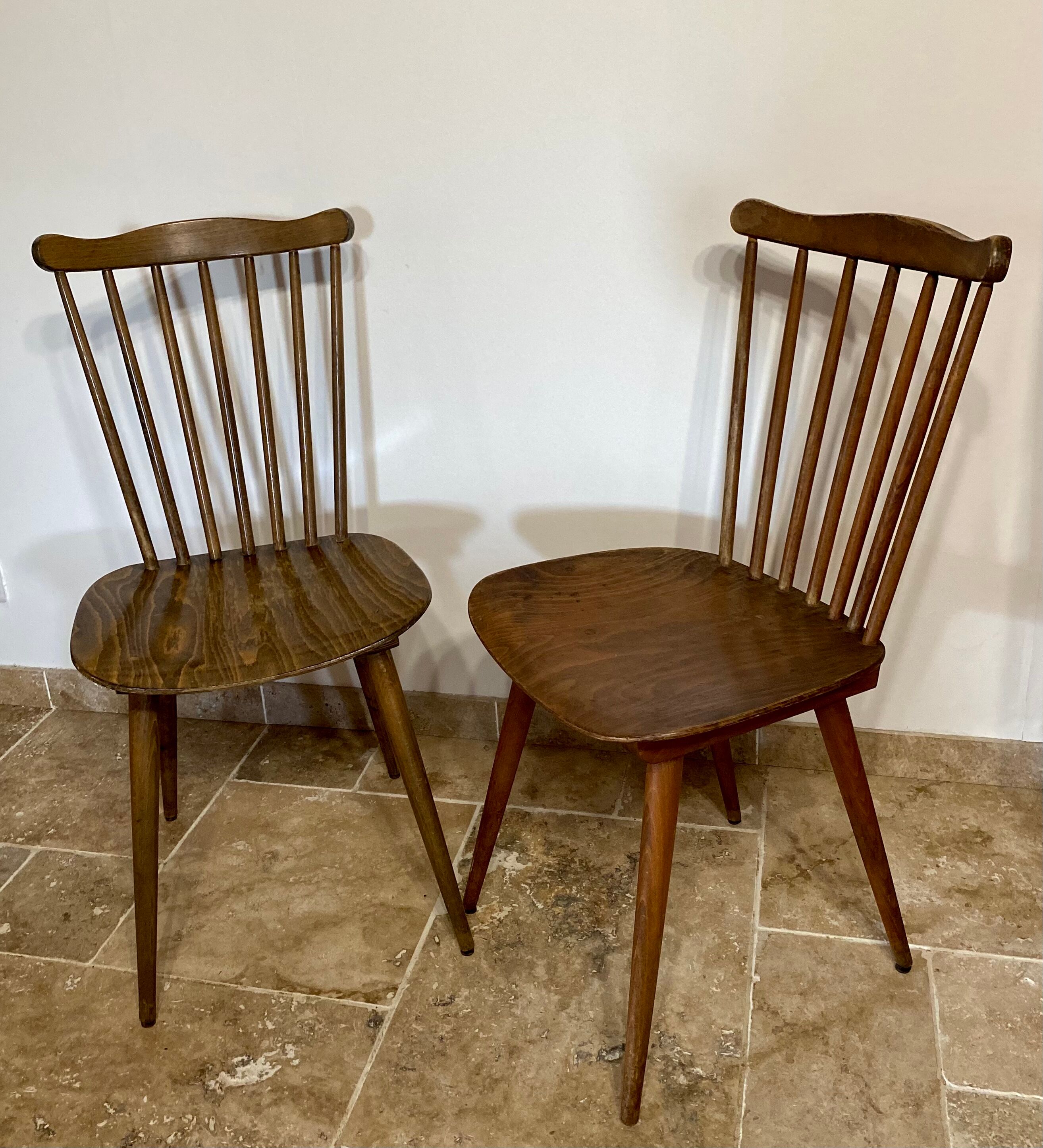 Paire de chaises « menuet » Baumann