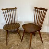 Paire de chaises « menuet » Baumann