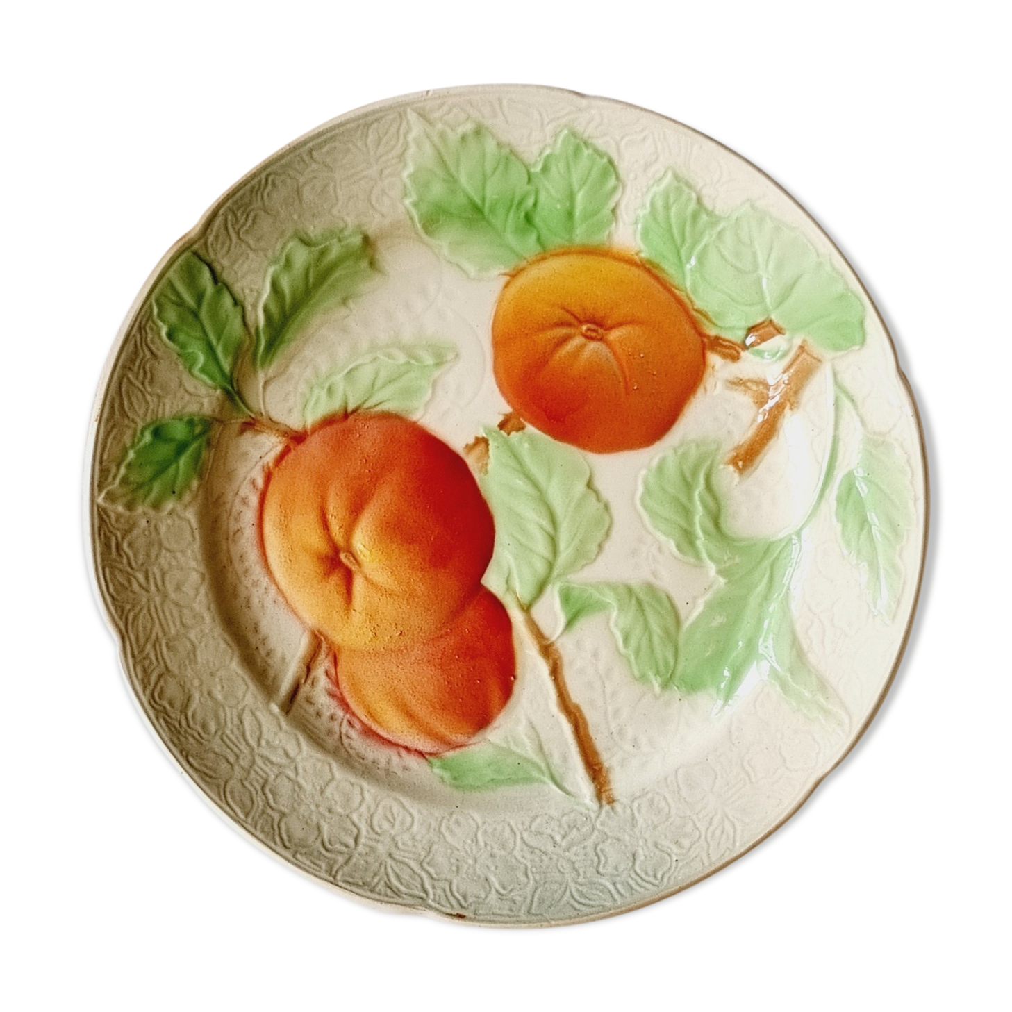 1 plate orange slurry Saint Clément