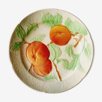 1 plate orange slurry Saint Clément