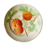 1 plate orange slurry Saint Clément