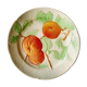 1 assiette oranges barbotine Saint Clément