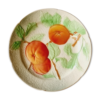 1 plate orange slurry Saint Clément