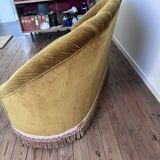 Two-seater toad sofa