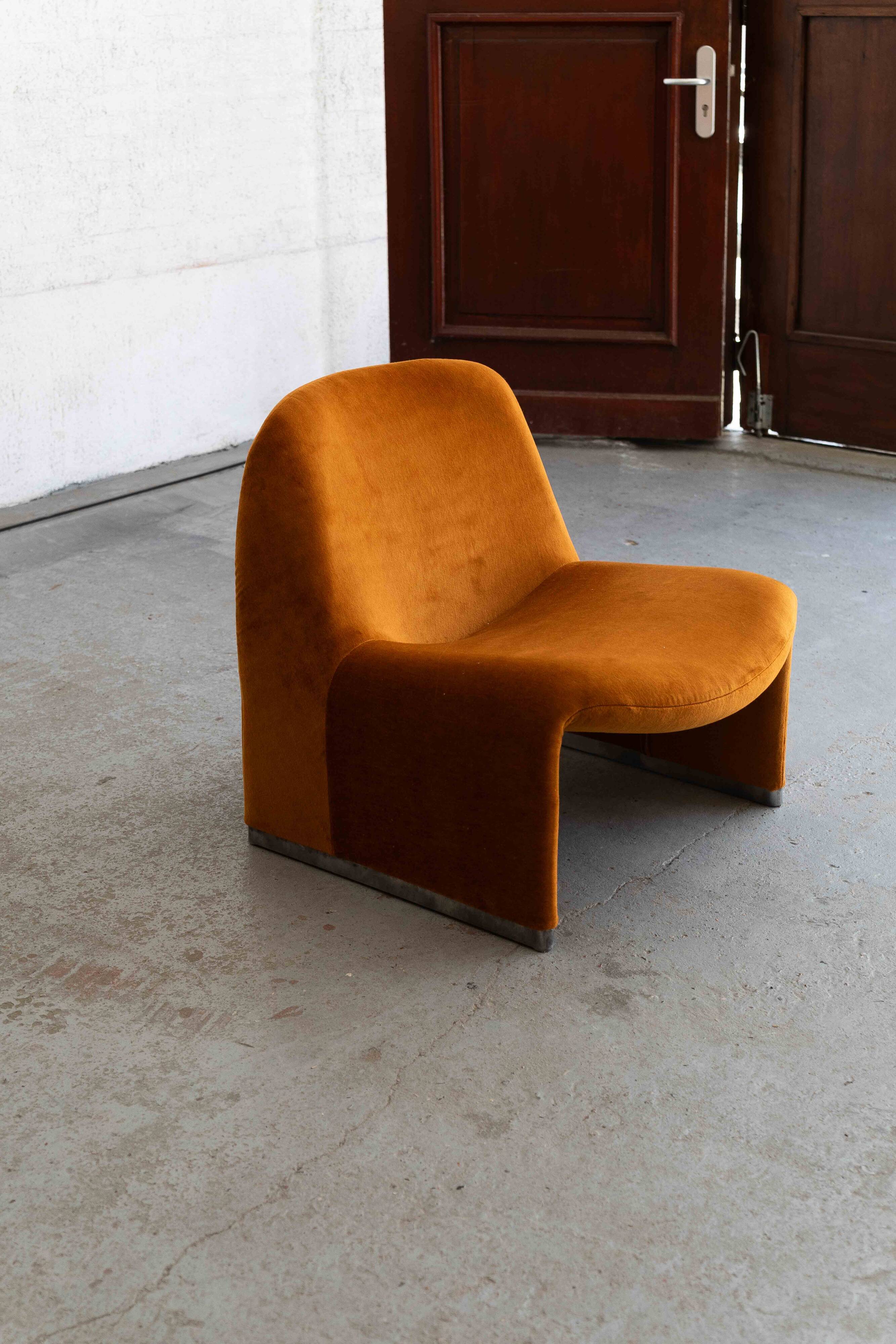 Fauteuil lounge 'Alky' par Giancarlo Piretti