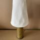 Antique brass lamp