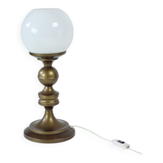 Elegant Vintage Table Lamp By Drukov, 1950s