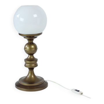 Lampe de table vintage élégante de Drukov, années 1950
