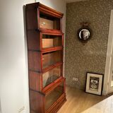 Oak Globe Wernicke Bookcase