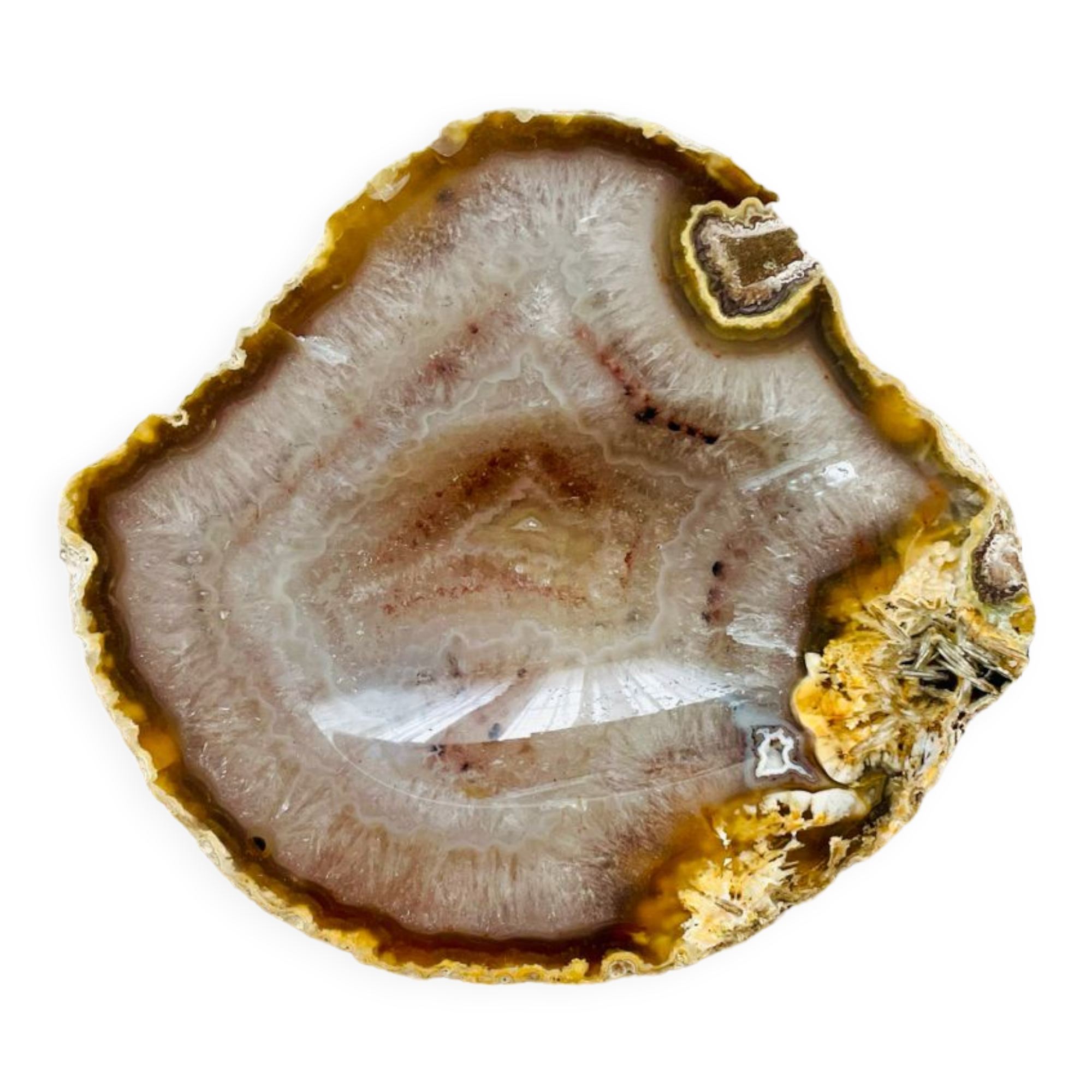 Vintage alabaster ashtray