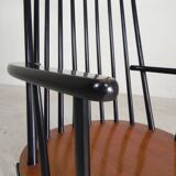 Spindle chair, rocking chair
