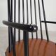 Spindle chair, rocking chair