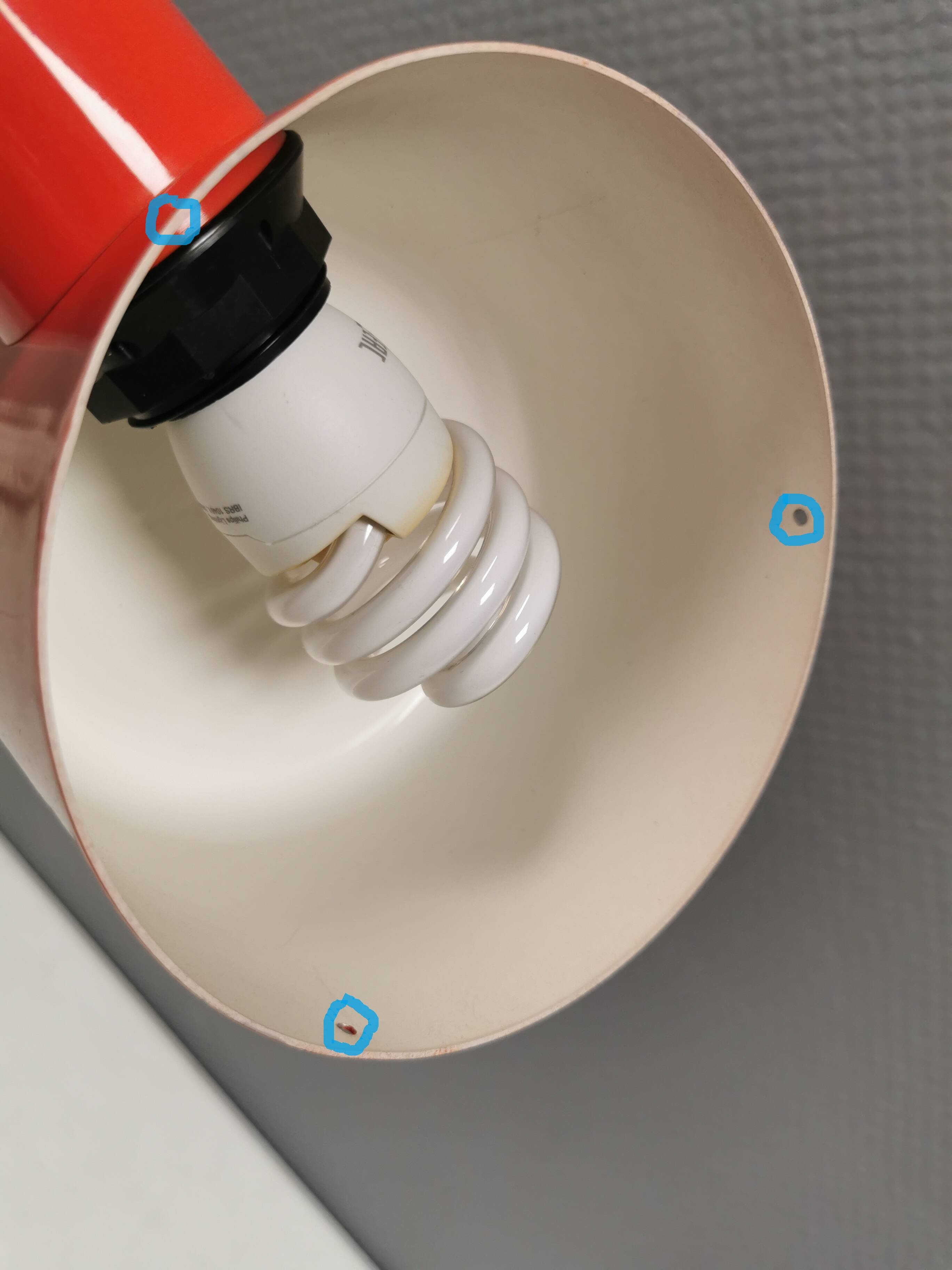 Swedish wall lamp from the 1970s  Hans-Agne Jakobsson  attribution Elidus 9250