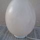 Domec egg lamp, speckled glass from Vianne 1970