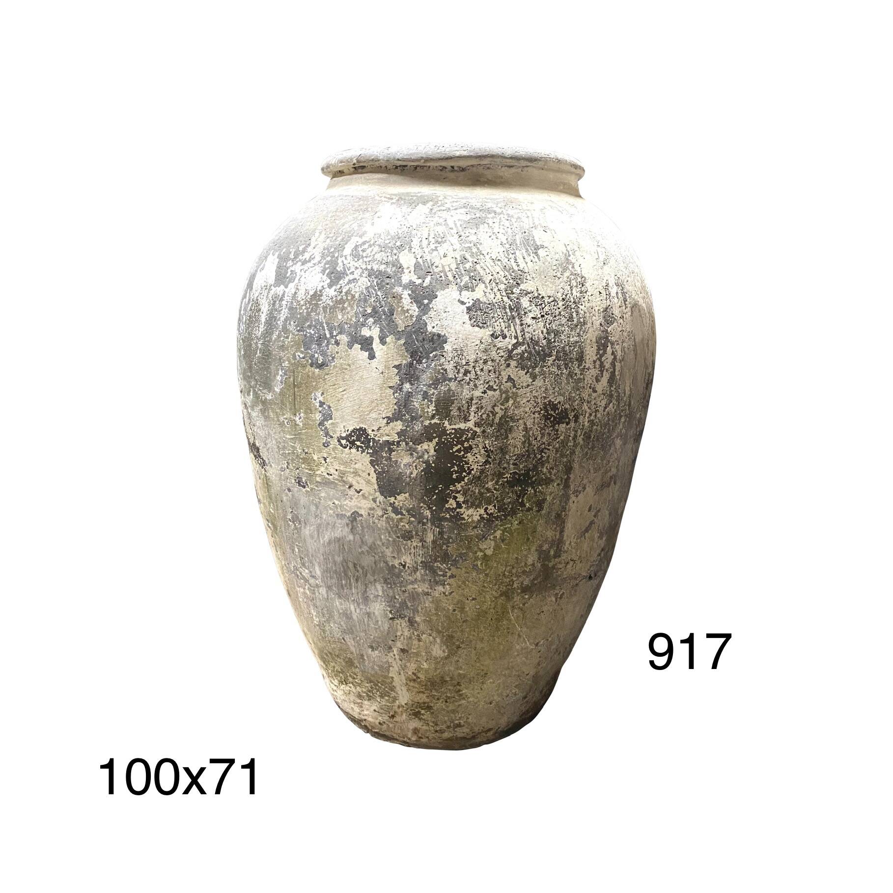 Ancient Indian terracotta jar