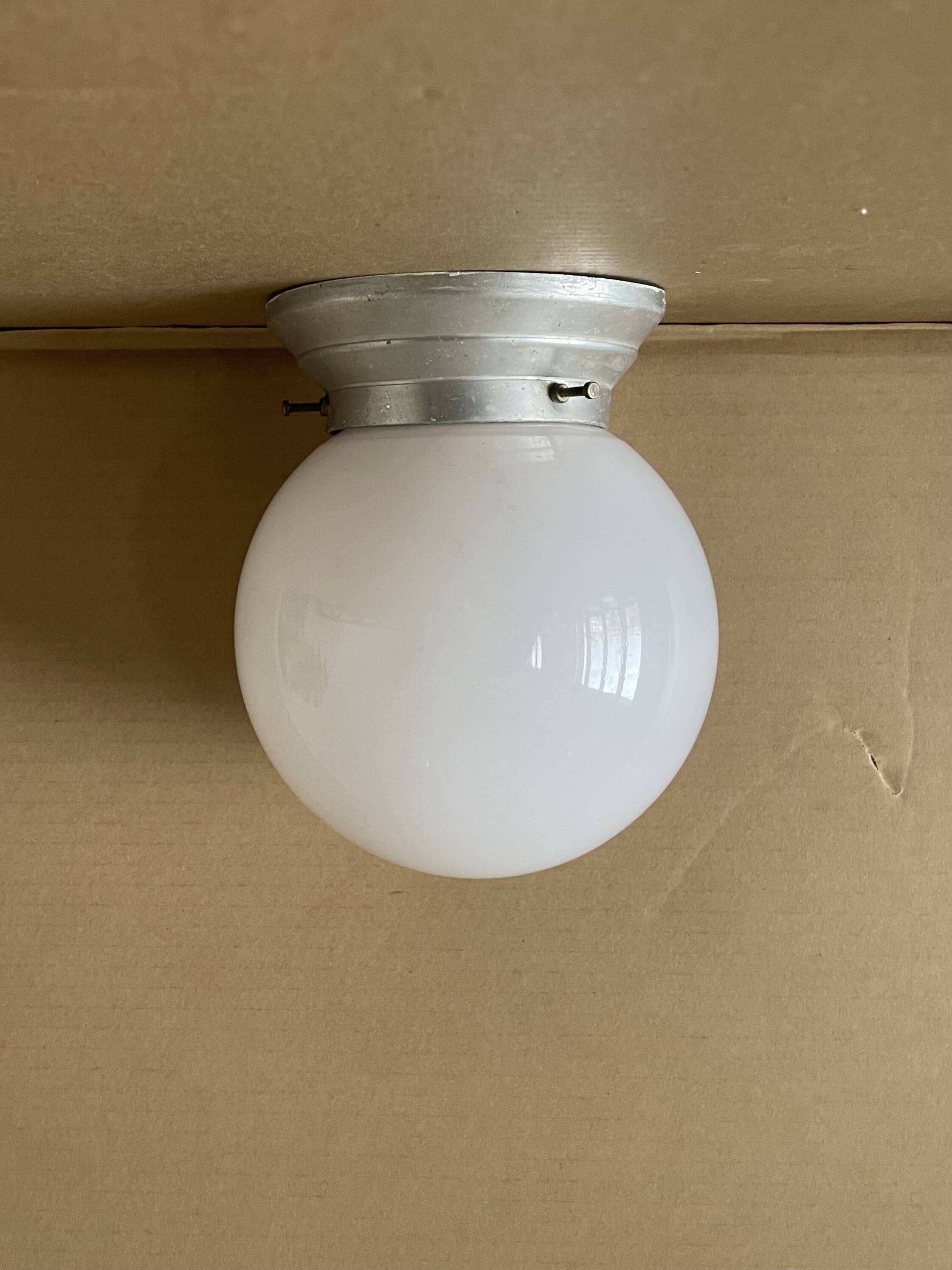 Antique Art Deco ceiling light