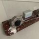 Photo holder in marble old 30s