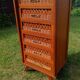 Commode chiffonnier pieds compas