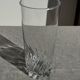Set of 6 glass orangeade glasses H14.5 D7