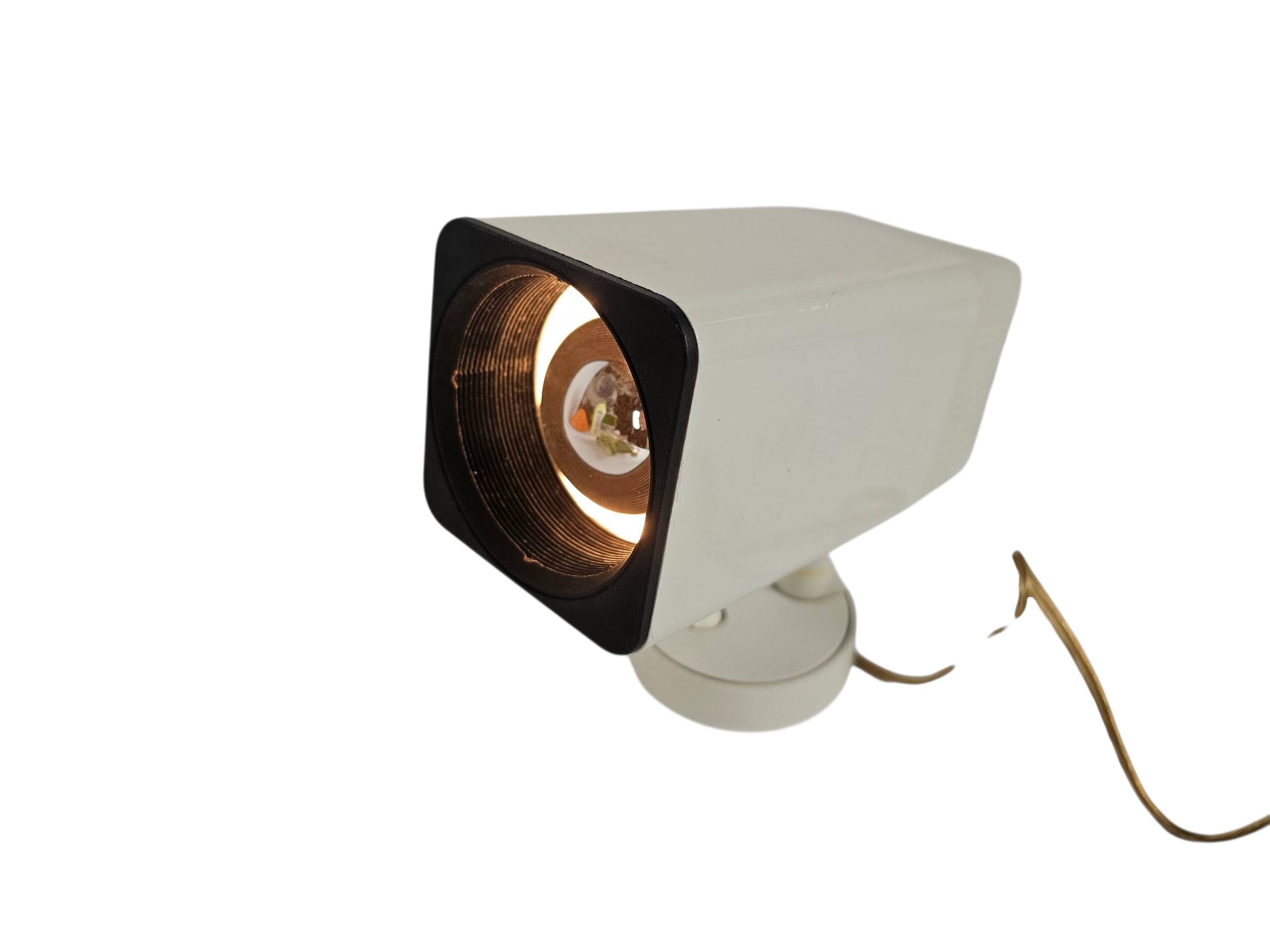 Lumiance Holland - wall spotlight - model 381.970 - cream/white - 80's