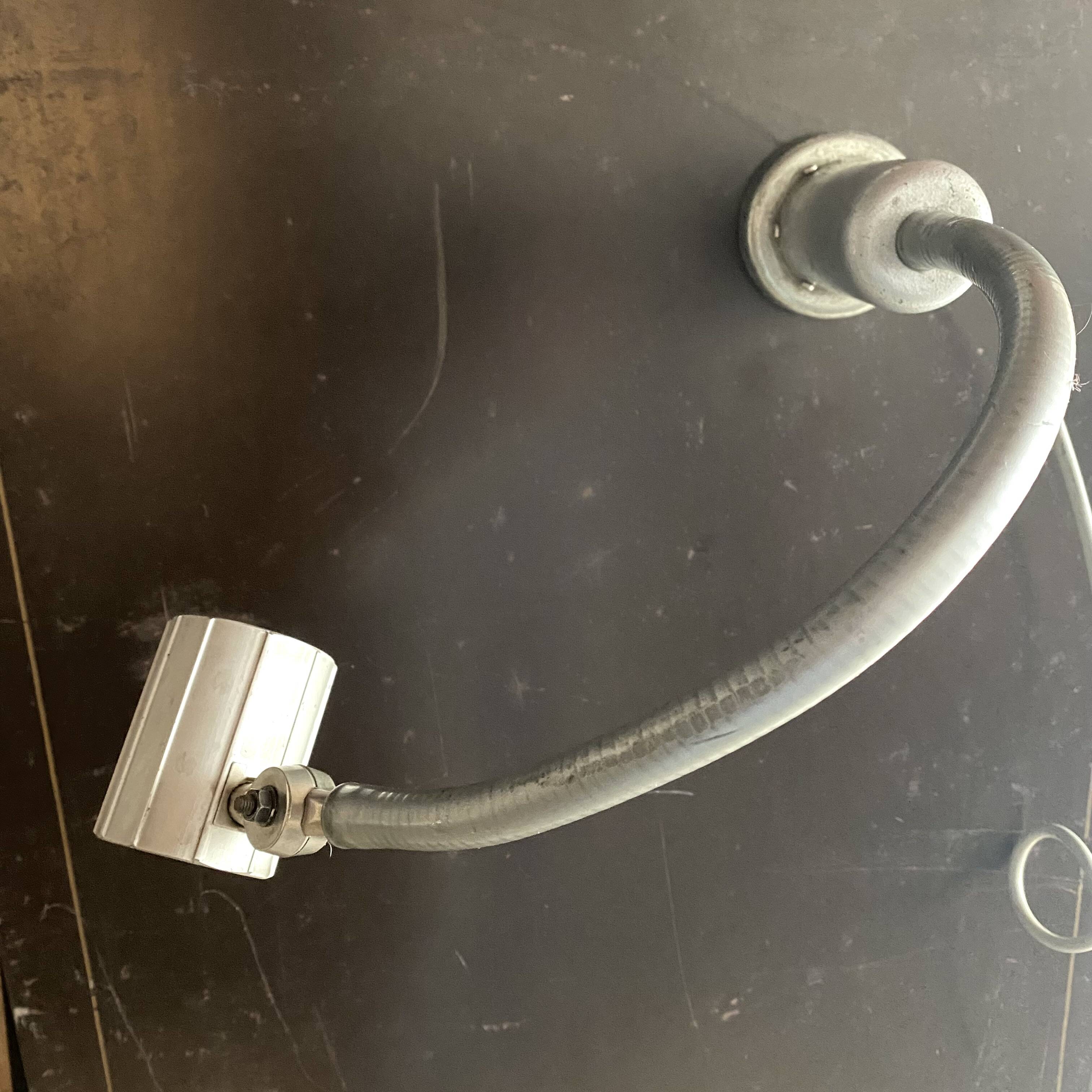 Industrial lamp, Waldmann HPM20 workshop lamp with magnet.