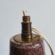 Anne and Pierre Roset ceramics lampfoot
