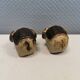 Ceramic elephants as a salt and pepper set made for Danish Søholm 1970-1980s.