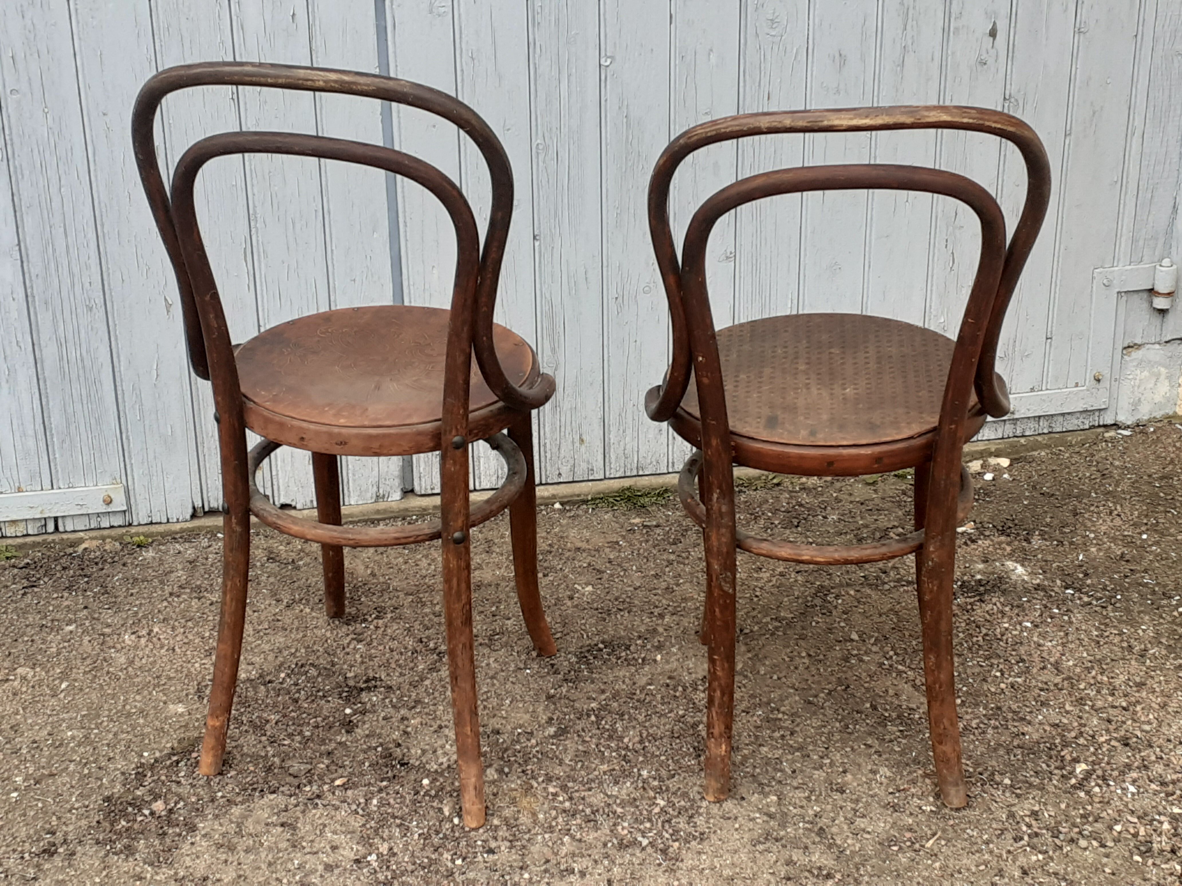 Lot of chairs bistro Mundus