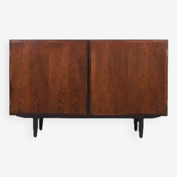 Rosewood cabinet, Danish design, 1970s, made by Omann Jun