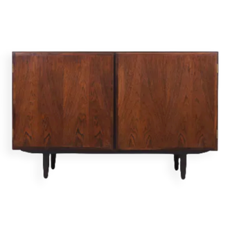 Rosewood cabinet, Danish design, 1970s, made by Omann Jun