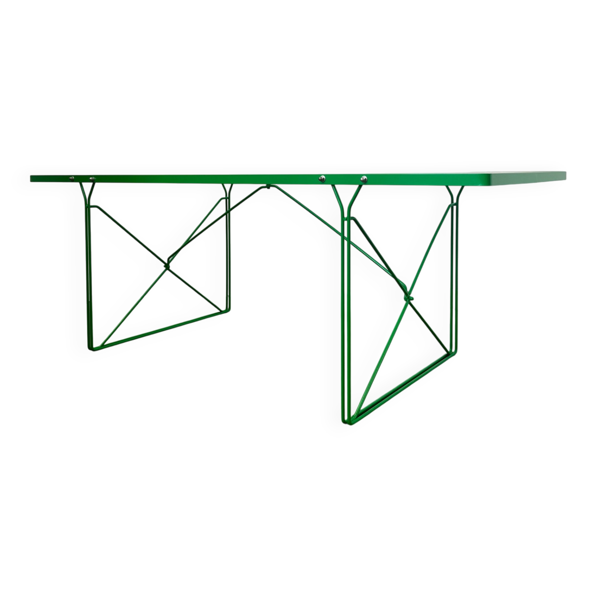 Vintage IKEA table 1990, design by Niels Gammelgaard.