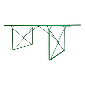 Vintage IKEA table 1990, design by Niels Gammelgaard.