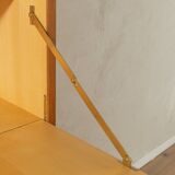 Purist two-piece secretary from the 1950s