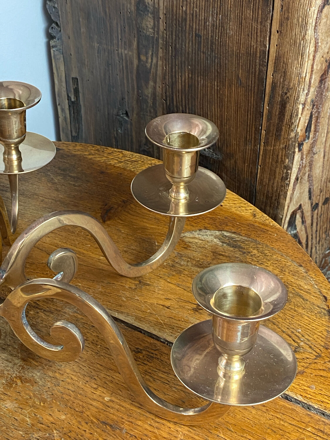 Solid brass chandelier to hang