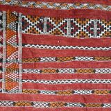 Carpet kilim berbere, 133x200 cm
