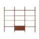 Royal System modular shelving, Poul Cadovius for CADO, 1960s