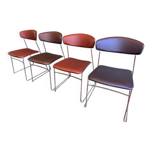 lot de 4 chaises Wolfgang