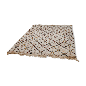 Tapis berbere ouarain marocain