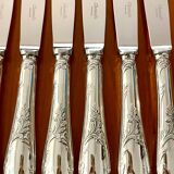 Christofle Marly, 49-piece cutlery set, new condition