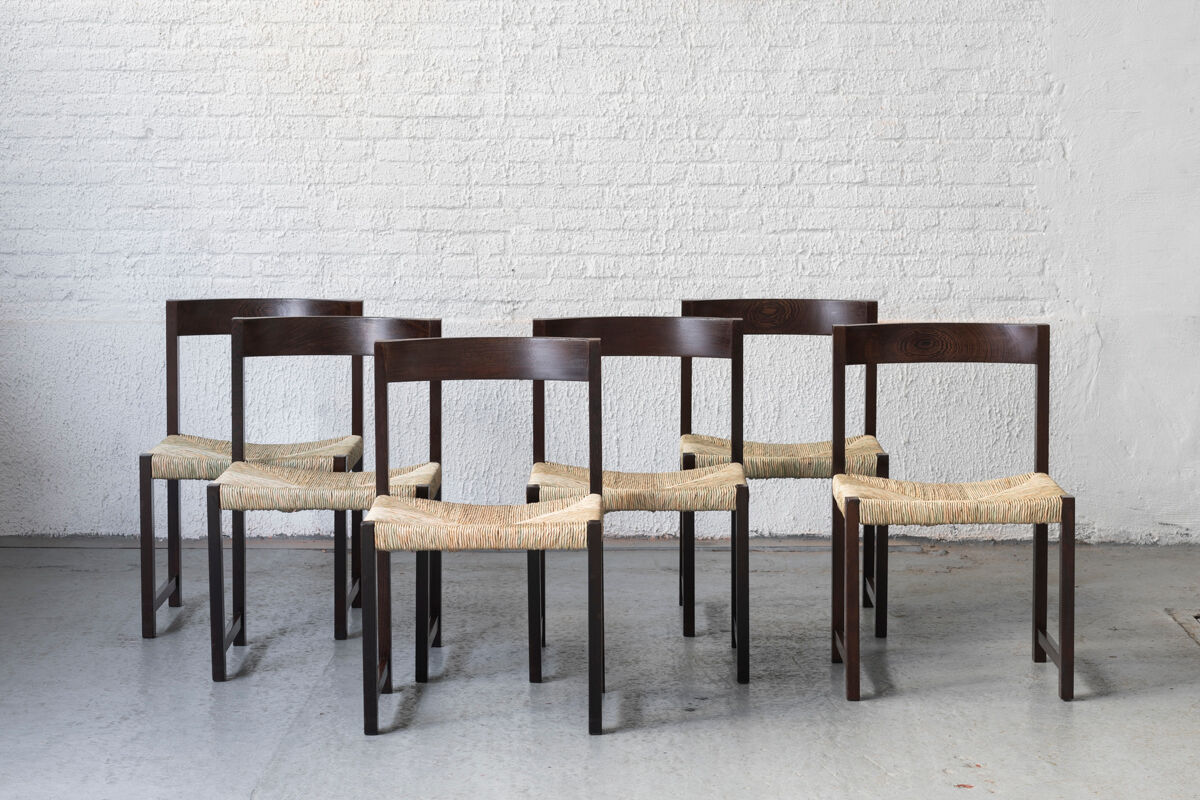 Dining Chairs by Gerard Geytenbeek