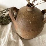 Jar, old terracotta pot