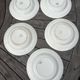 Assiettes creuses Digoin Sarreguemines