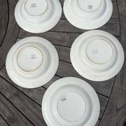 Assiettes creuses Digoin Sarreguemines