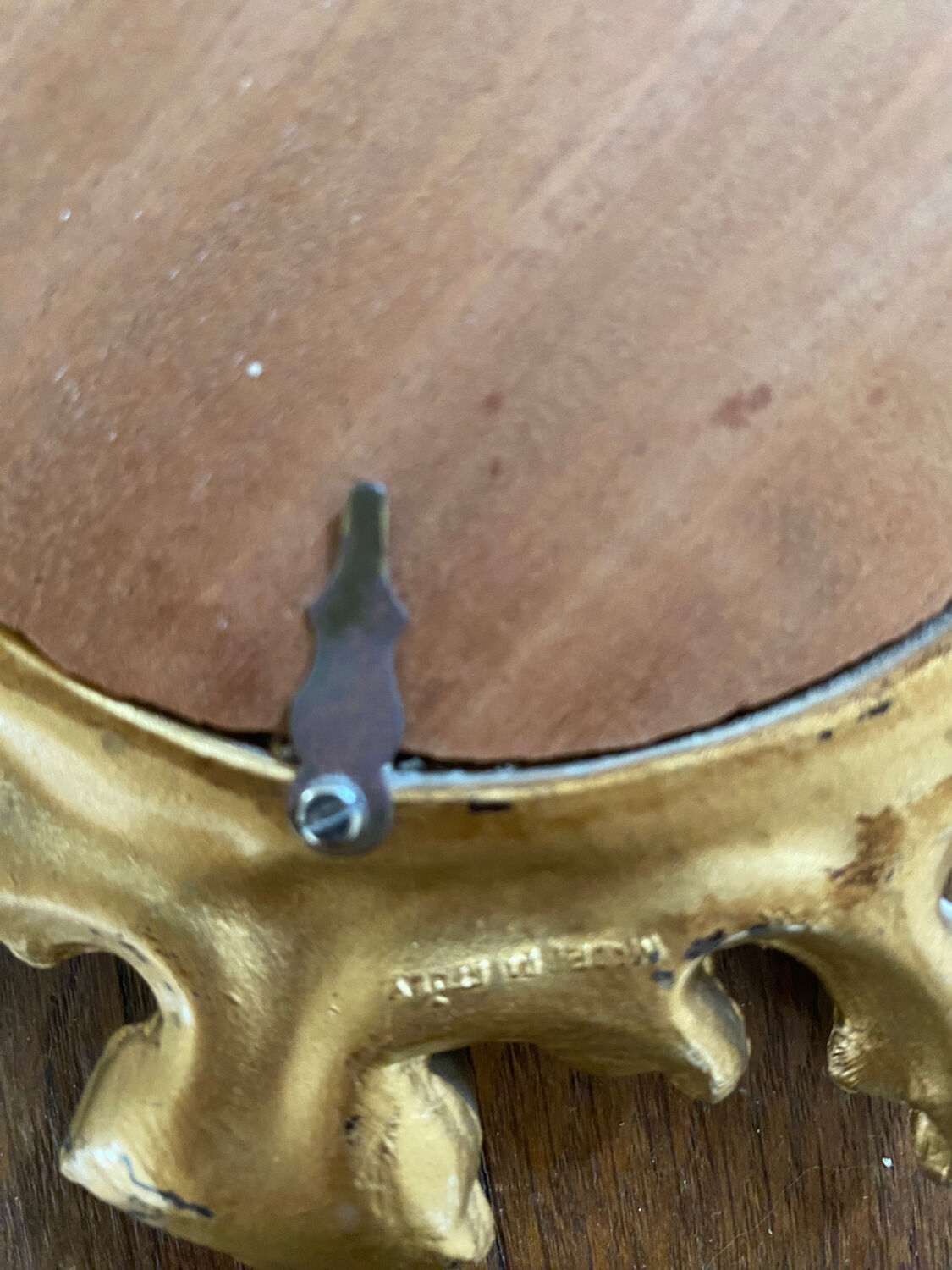 Italian baroque frame