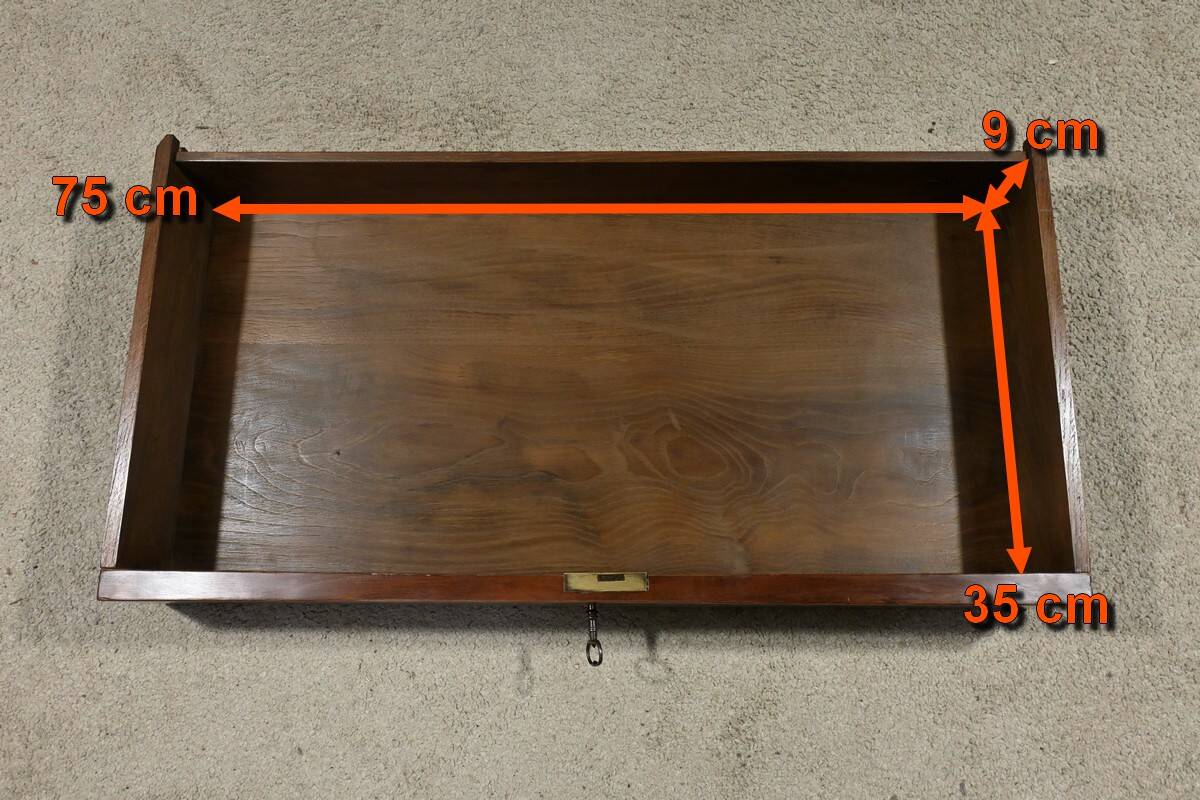 Mahogany Veneer Sideboard, Directoire Period – Early 19th Century