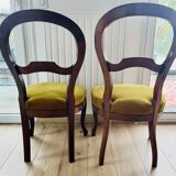 Pair of Louis Philippe chairs