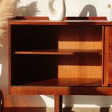 Large Scandinavian teak sideboard – Danish design – 1960s