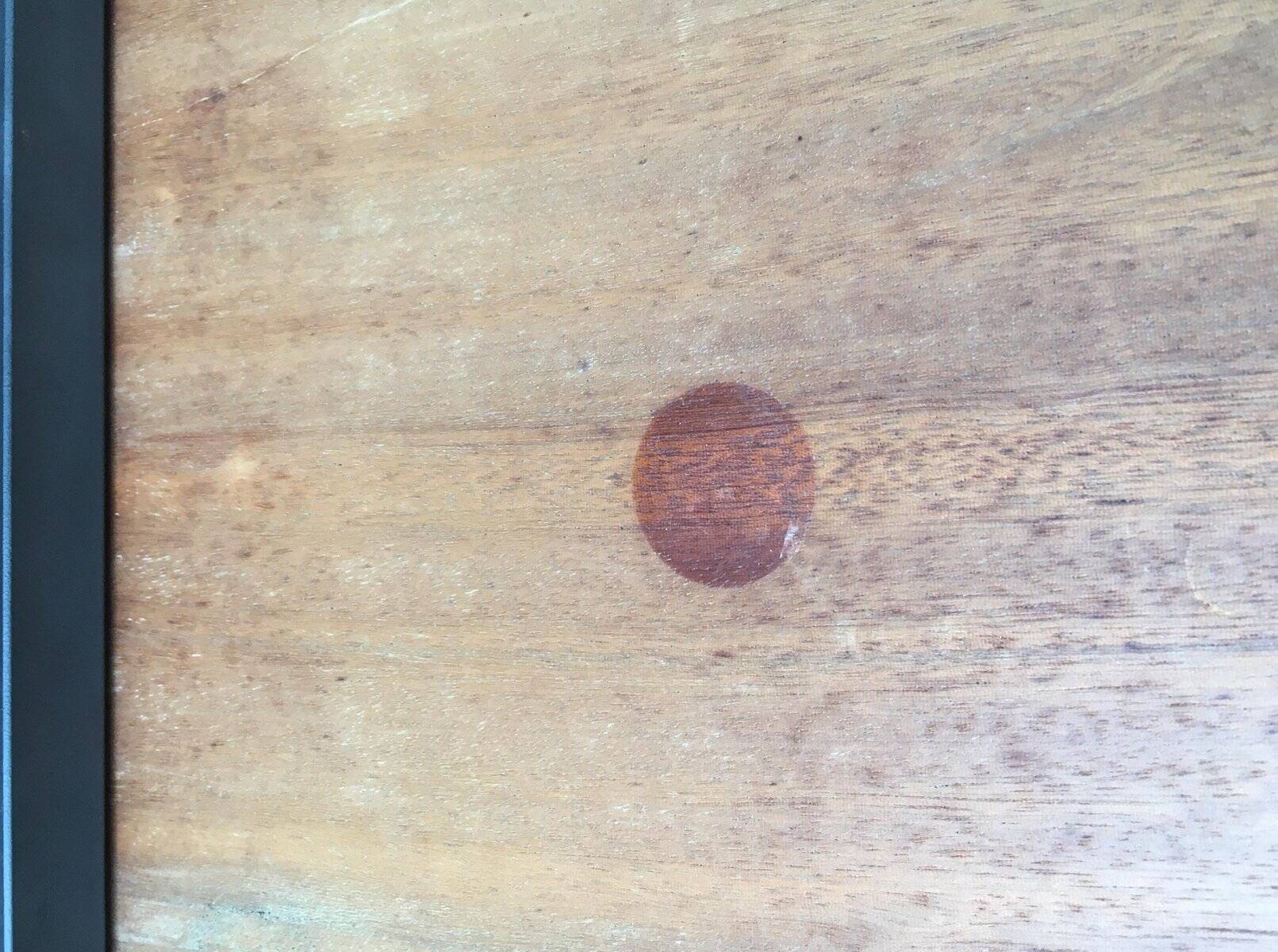 Mid-century minimalist convertible side table model T-Angle by Florence Knoll for Knoll International, 1950s.