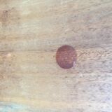 Mid-century minimalist convertible side table model T-Angle by Florence Knoll for Knoll International, 1950s.