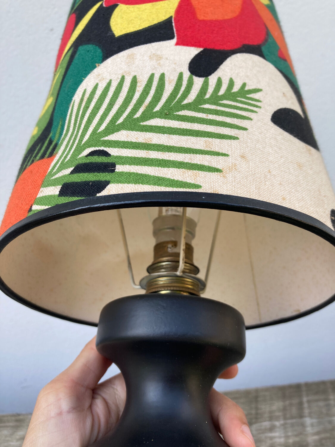 Lamp of the years 60